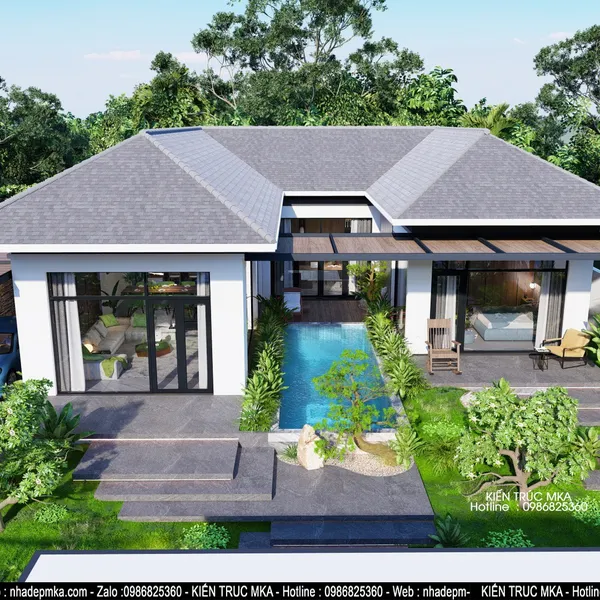 Biệt Thự Vườn Anh Quang - Biên Hòa - Đồng Nai