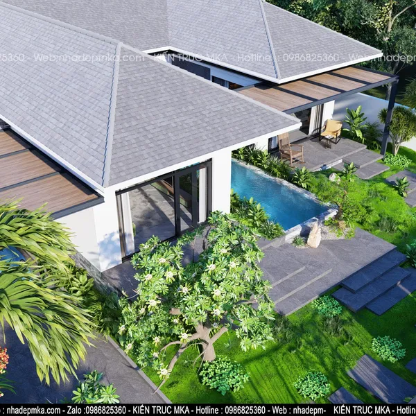 Biệt Thự Vườn Anh Quang - Biên Hòa - Đồng Nai