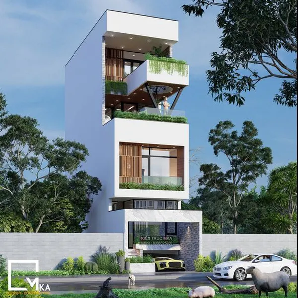 Nhà Phố Anh Tuấn- Biên Hòa - Đồng Nai