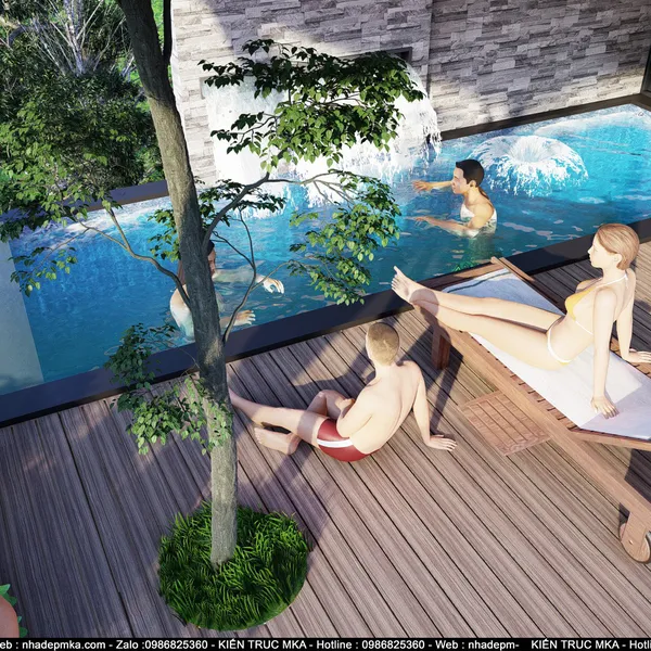 Nhà Phố Anh Tuấn- Biên Hòa - Đồng Nai