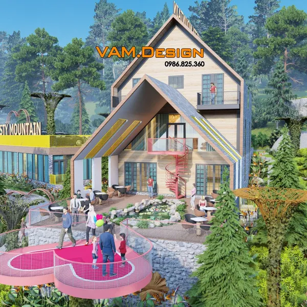 Thiết Kế Homestay Đà Lạt