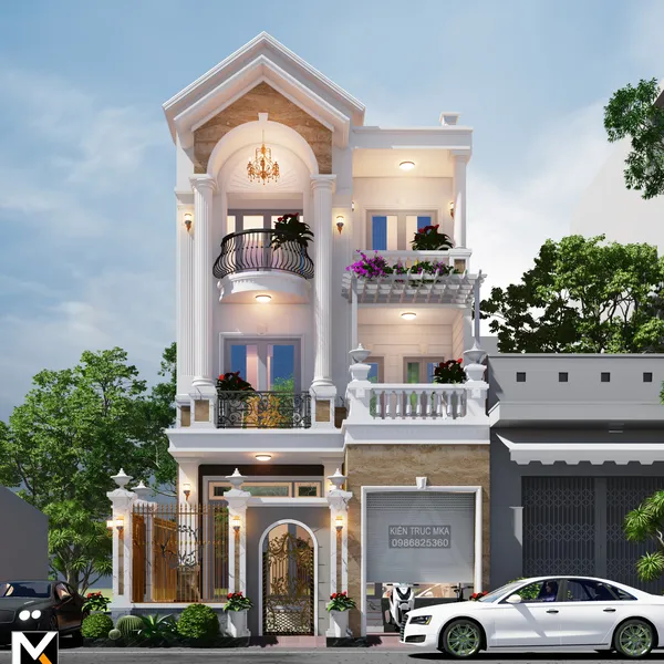 Biệt Thự Tân Cổ Điển Anh Thoa-Q.Tân Bình- TP HCM