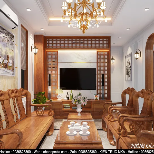 Biệt Thự Tân Cổ Điển Anh Thoa-Q.Tân Bình- TP HCM