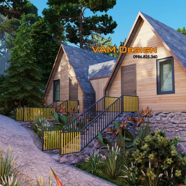 Thiết Kế Homestay Đà Lạt