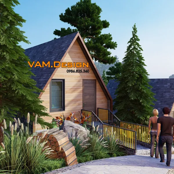 Thiết Kế Homestay Đà Lạt