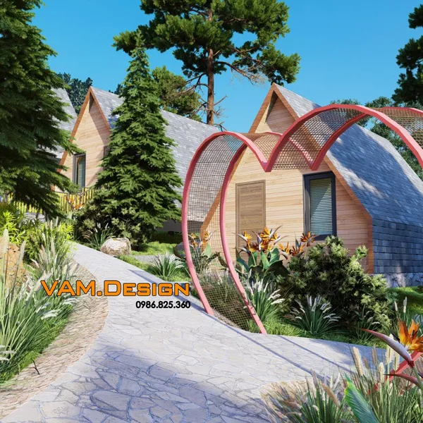 Thiết Kế Homestay Đà Lạt