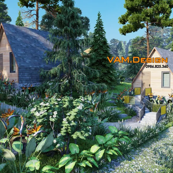 Thiết Kế Homestay Đà Lạt