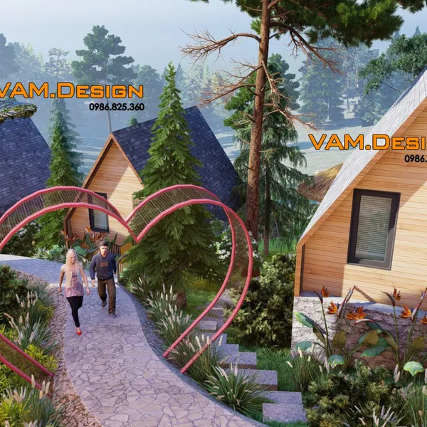 Thiết Kế Homestay Đà Lạt