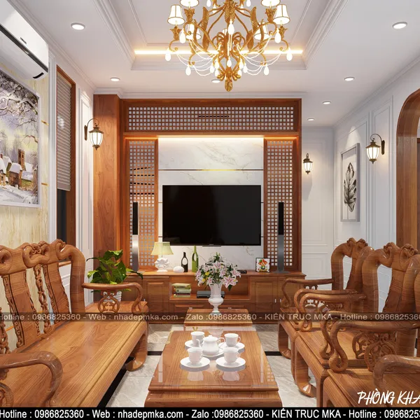 Biệt Thự Tân Cổ Điển Anh Thoa-Q.Tân Bình- TP HCM