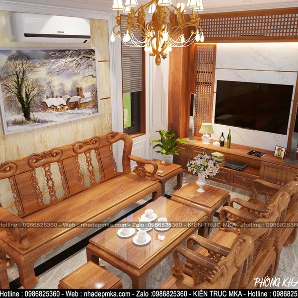 Biệt Thự Tân Cổ Điển Anh Thoa-Q.Tân Bình- TP HCM