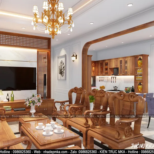 Biệt Thự Tân Cổ Điển Anh Thoa-Q.Tân Bình- TP HCM