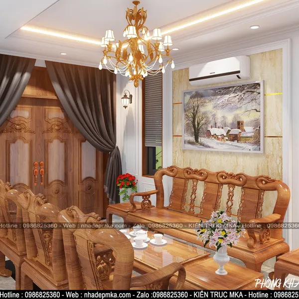 Biệt Thự Tân Cổ Điển Anh Thoa-Q.Tân Bình- TP HCM