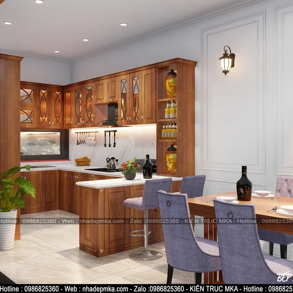 Biệt Thự Tân Cổ Điển Anh Thoa-Q.Tân Bình- TP HCM