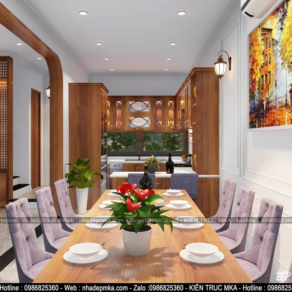 Biệt Thự Tân Cổ Điển Anh Thoa-Q.Tân Bình- TP HCM