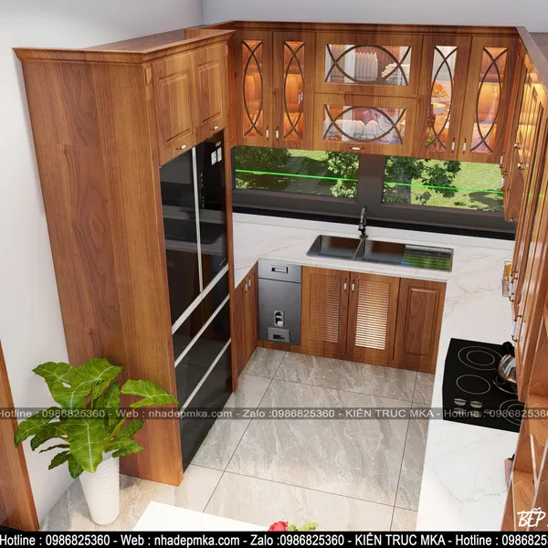 Biệt Thự Tân Cổ Điển Anh Thoa-Q.Tân Bình- TP HCM