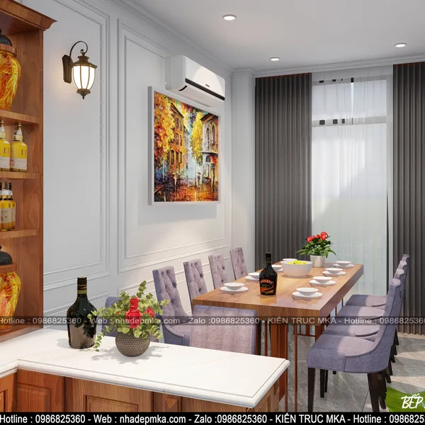 Biệt Thự Tân Cổ Điển Anh Thoa-Q.Tân Bình- TP HCM