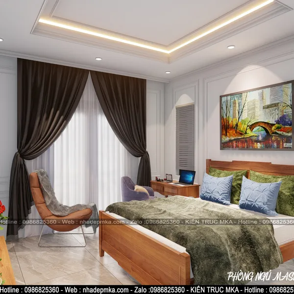 Biệt Thự Tân Cổ Điển Anh Thoa-Q.Tân Bình- TP HCM