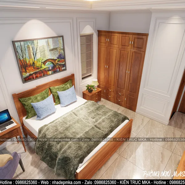 Biệt Thự Tân Cổ Điển Anh Thoa-Q.Tân Bình- TP HCM