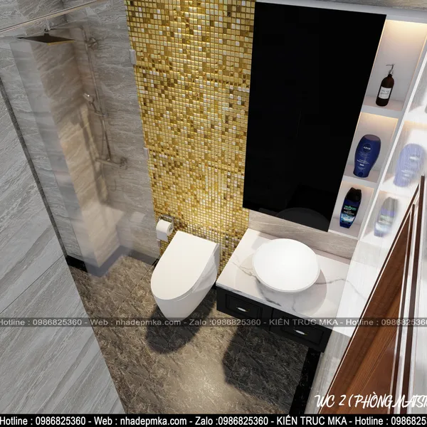 Biệt Thự Tân Cổ Điển Anh Thoa-Q.Tân Bình- TP HCM