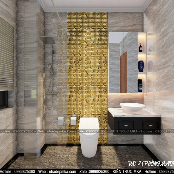 Biệt Thự Tân Cổ Điển Anh Thoa-Q.Tân Bình- TP HCM