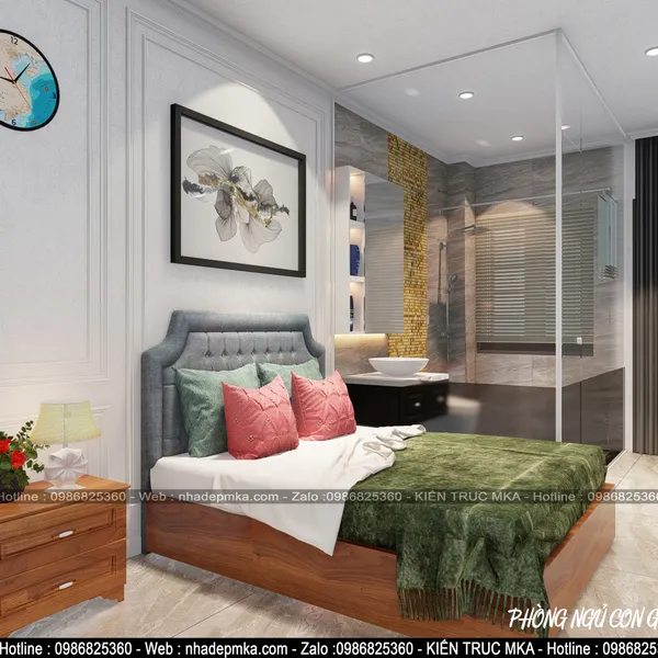 Biệt Thự Tân Cổ Điển Anh Thoa-Q.Tân Bình- TP HCM