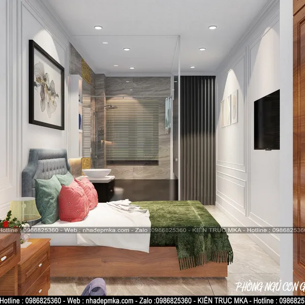 Biệt Thự Tân Cổ Điển Anh Thoa-Q.Tân Bình- TP HCM