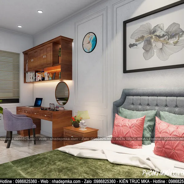 Biệt Thự Tân Cổ Điển Anh Thoa-Q.Tân Bình- TP HCM