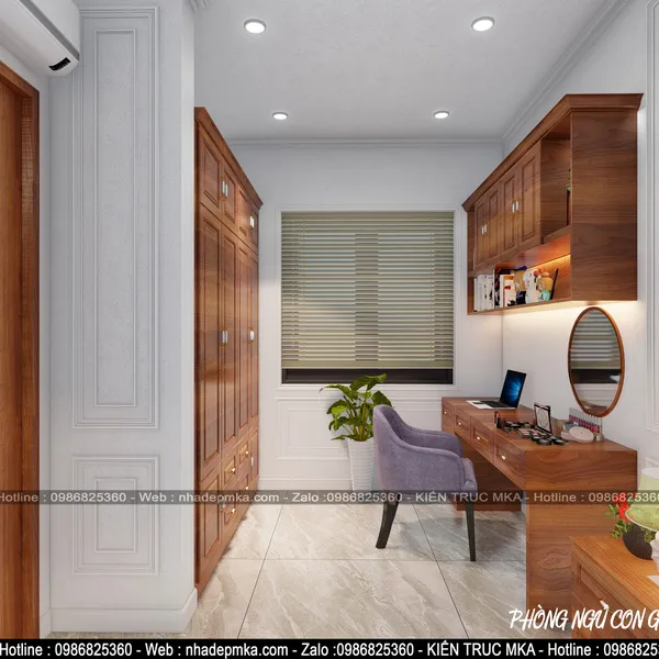 Biệt Thự Tân Cổ Điển Anh Thoa-Q.Tân Bình- TP HCM