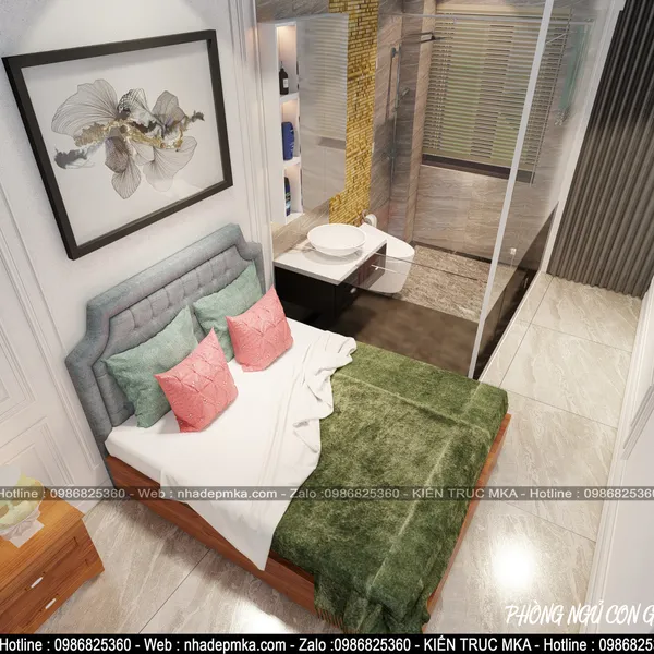 Biệt Thự Tân Cổ Điển Anh Thoa-Q.Tân Bình- TP HCM