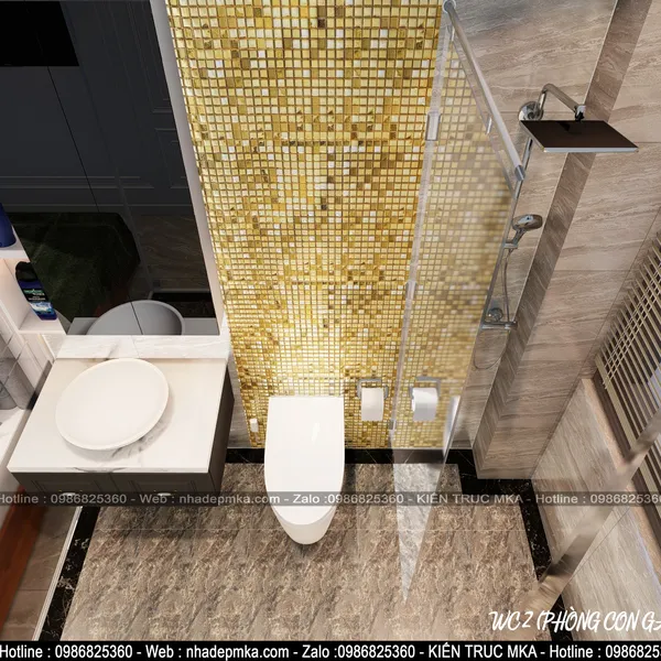 Biệt Thự Tân Cổ Điển Anh Thoa-Q.Tân Bình- TP HCM