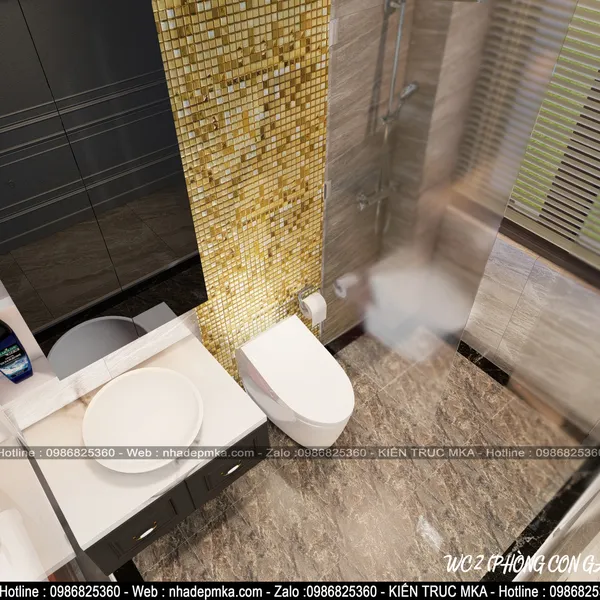 Biệt Thự Tân Cổ Điển Anh Thoa-Q.Tân Bình- TP HCM