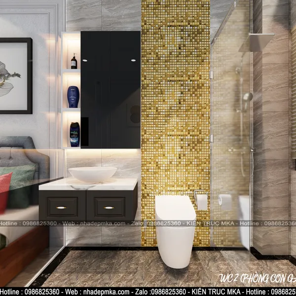 Biệt Thự Tân Cổ Điển Anh Thoa-Q.Tân Bình- TP HCM