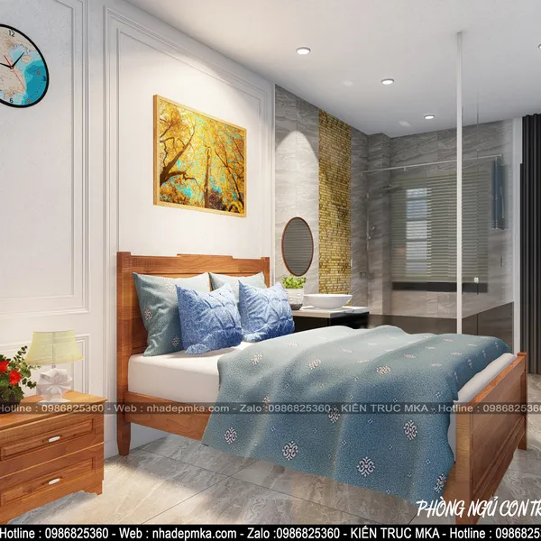 Biệt Thự Tân Cổ Điển Anh Thoa-Q.Tân Bình- TP HCM