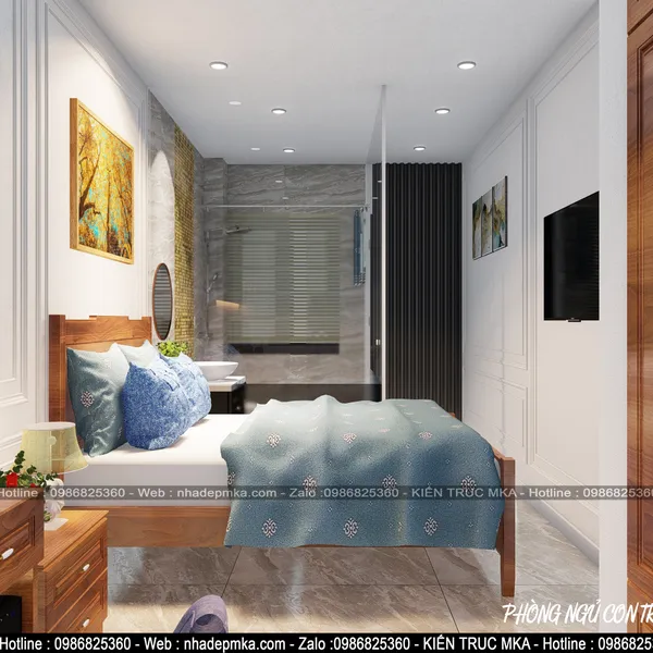 Biệt Thự Tân Cổ Điển Anh Thoa-Q.Tân Bình- TP HCM