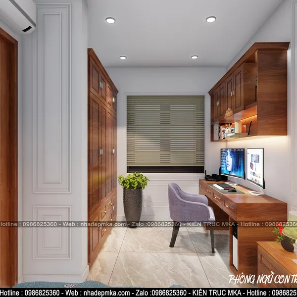 Biệt Thự Tân Cổ Điển Anh Thoa-Q.Tân Bình- TP HCM