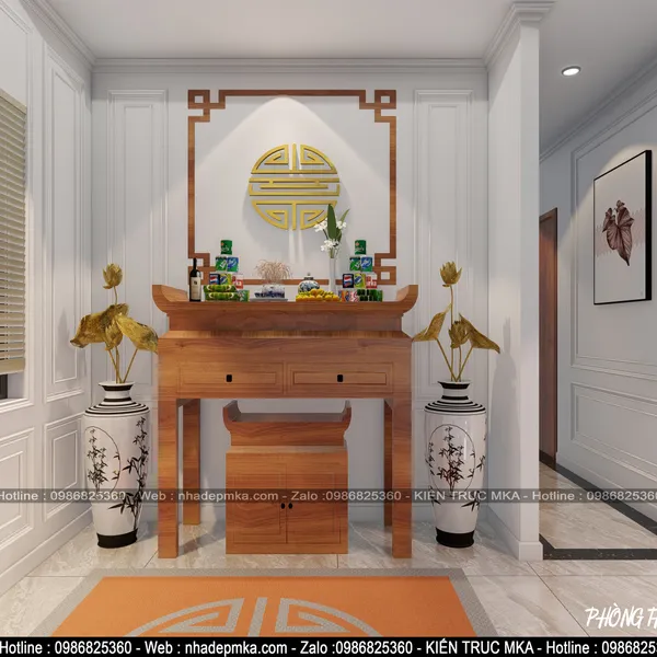 Biệt Thự Tân Cổ Điển Anh Thoa-Q.Tân Bình- TP HCM