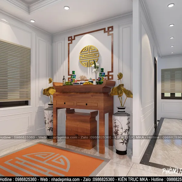 Biệt Thự Tân Cổ Điển Anh Thoa-Q.Tân Bình- TP HCM