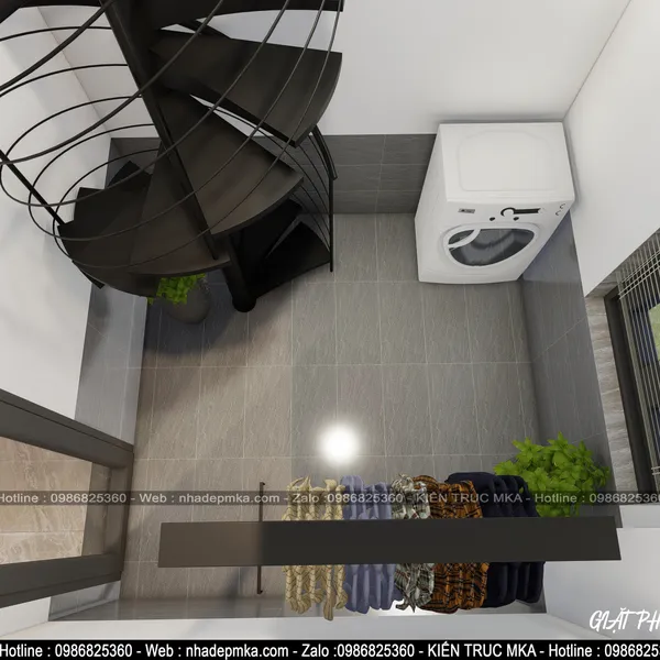 Biệt Thự Tân Cổ Điển Anh Thoa-Q.Tân Bình- TP HCM