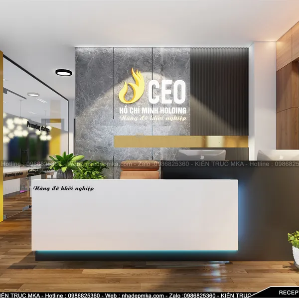 VĂN PHÒNG CEO HOLDING HCM