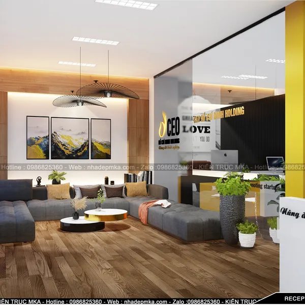 VĂN PHÒNG CEO HOLDING HCM