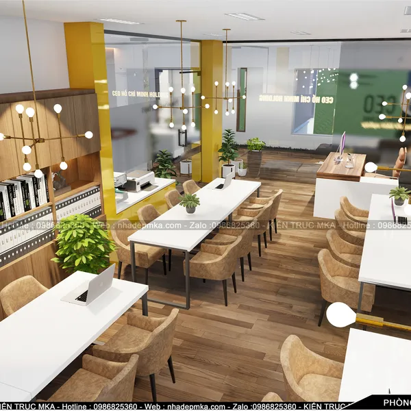 VĂN PHÒNG CEO HOLDING HCM