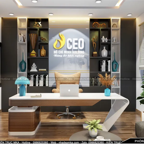 VĂN PHÒNG CEO HOLDING HCM