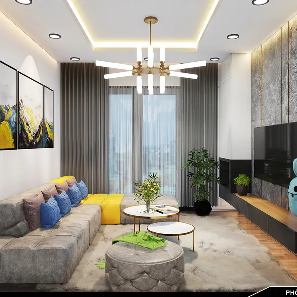 NỘI THẤT CĂN HỘ QUẬN 7- HCM