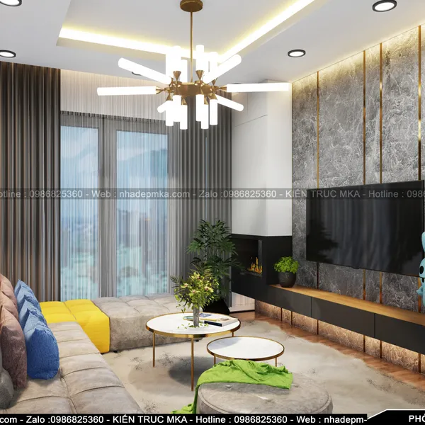 NỘI THẤT CĂN HỘ QUẬN 7- HCM