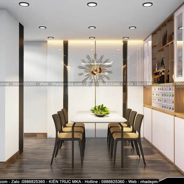 NỘI THẤT CĂN HỘ QUẬN 7- HCM