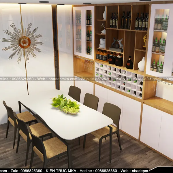 NỘI THẤT CĂN HỘ QUẬN 7- HCM