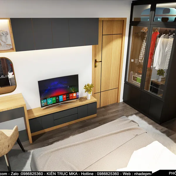 NỘI THẤT CĂN HỘ QUẬN 7- HCM