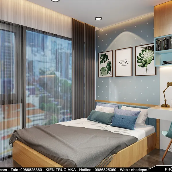 NỘI THẤT CĂN HỘ QUẬN 7- HCM