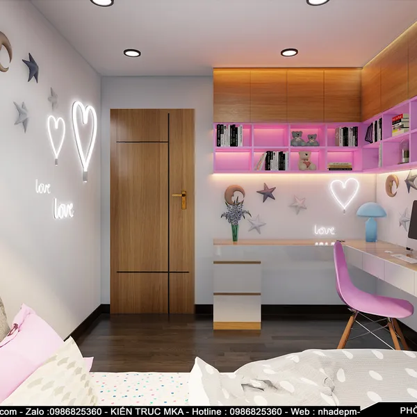 NỘI THẤT CĂN HỘ QUẬN 7- HCM