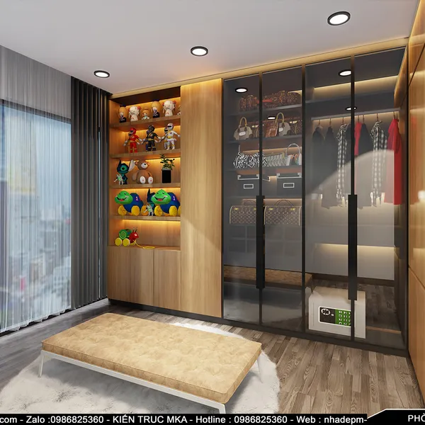 NỘI THẤT CĂN HỘ QUẬN 7- HCM